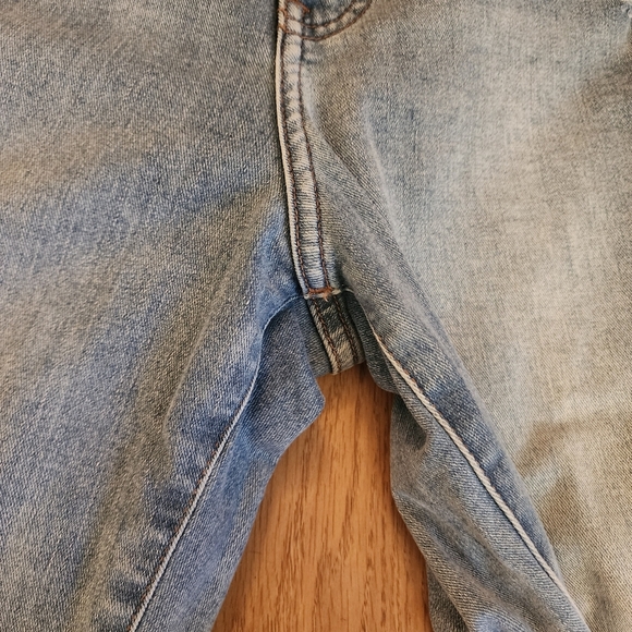 Express Slim Super Hise Rise Jeans - Picture 3 of 12